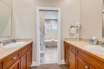 Master Bathroom at Puffin Place